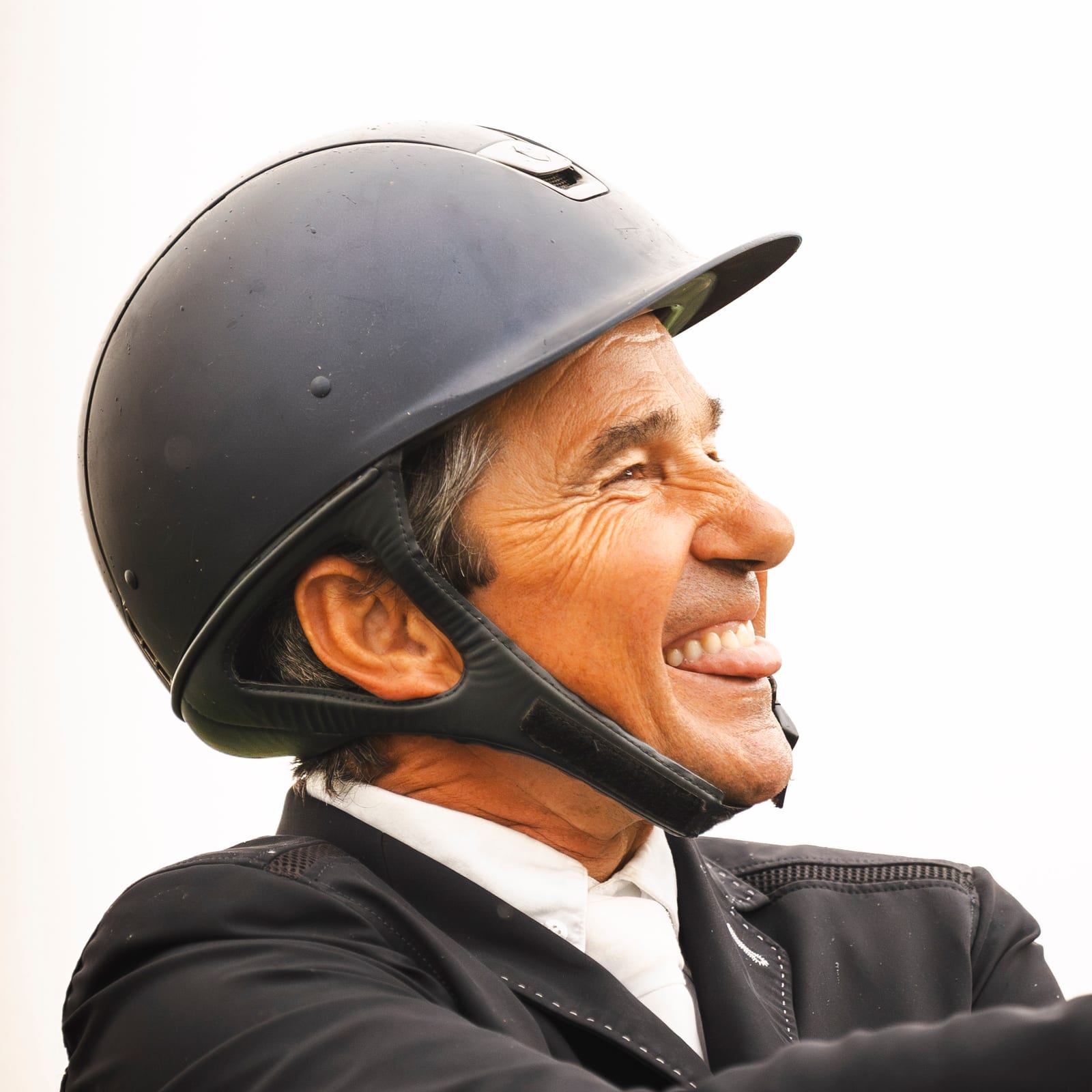 Retrato, fotografía de concurso hípico, por Clara T Media